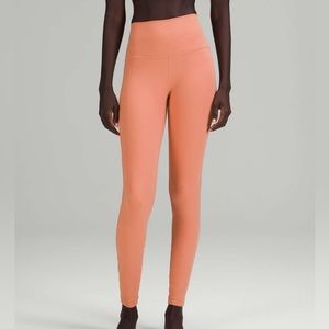 Unworn! Lululemon Align™ High-Rise Pant 28" | Color: Pink Savannah | size: 8